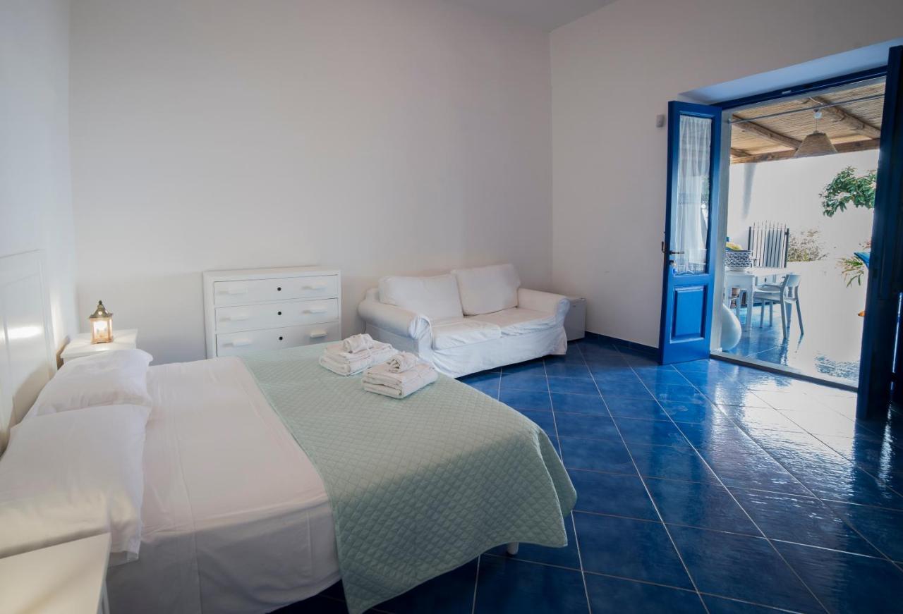 Villa Insolia Santa Marina Salina Exterior foto